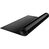 Peloton Bike Mat | 72” x 36” with 4 mm Thickness, Compatible with Peloton Bike or Bike+