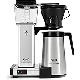 Technivorm Moccamaster 79112 KBT Coffee Brewer, 40 oz, Polished Silver