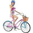 Barbie Boneca Passeio de Bicicleta, Multi