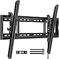 HOME VISION Tilt TV Wall Mount for Most 48-120 inch Flat Curved TVs, Heavy Duty TV Mount up to 200Lbs, Wall Mount TV Bracket 