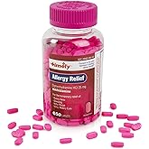 Timely Allergy Relief Diphenhydramine HCl 25 mg - 650 Caplets - Compared to Benadryl Allergy Ultratab - Antihistamine - Aller