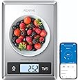 RENPHO Smart Food Scale, Digital Kitchen Scale for Food Ounces and Grams, Food Weight Scale with Nutritional Calculator APP f