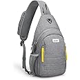 G4Free Sling Bag RFID Blocking Crossbody Backpack Travel Chest Bag Hiking Daypack for Women Men Outdoor Sports