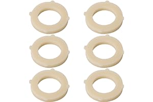 Sawyer Products Water Filter Replacement Gasket Seals, 6-Pack