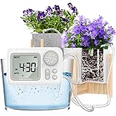 Automatic Drip Irrigation Kit, 15 Potted Indoor Houseplants Support, Indoor Automatic Watering System for Plants, with Digita