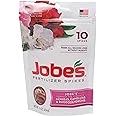 Jobe’s Garden Fertilizer Spikes, Organic Fertilizer for Azaleas, Camellias, Rhododendrons, and Other Acid Loving Plants, 10 C