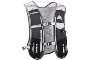 AONIJIE Hydration Vest Pack Backpack 5L Marathoner Running Race Hydration