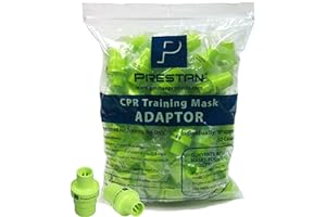 Prestan CPR Mask Training Mask Adaptor - Training Valve