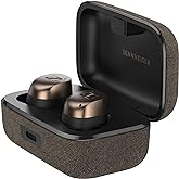 Sennheiser MOMENTUM True Wireless 4 Smart Earbuds with Bluetooth 5.4, Crystal-Clear Sound, Comfortable Design, 30-Hour Batter