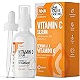 All Natural Advice Vitamin C Serum For Face, Hydrating & Toning Face Serum with Hyaluronic Acid, Organic Aloe, MSM, Vitamin E