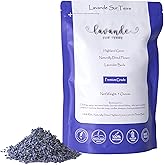 Lavande Sur Terre Dried Lavender Flower Buds for Crafts, Baking, Tea, DIY Projects, Sachets & Fresh Fragrance, 5 Ounces Bag, 