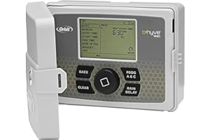 Orbit 57946 B-hyve Smart Indoor/Outdoor 6-Station WiFi Sprinkler System Controller