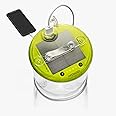 MPOWERD Luci Pro Series: Rechargeable Solar Inflatable LED Lantern + Charger, up to100 hrs and 360 Lumens, Waterproof, Campin