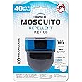 Thermacell Patio Shield Mosquito Repellent E-Series Rechargeable Repeller Bundle, 20’ Mosquito Protection Zone, Includes 40-H