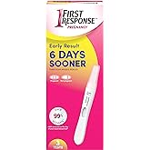 First Response Early Result Pregnancy Test, 3 Count(Pack of 1)(Packaging & Test Design May Vary)