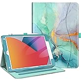 Fintie Case for iPad 9th / 8th / 7th Generation (2021/2020/2019) 10.2 Inch - [Corner Protection] Multi-Angle Viewing Stand Co