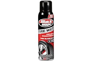 Black Magic BC23220 Tire Wet Spray, 14.5 oz.