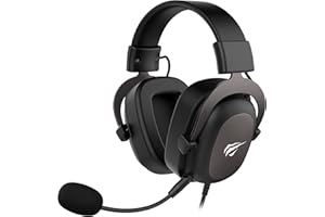 Headphone Fone de Ouvido Havit HV-H2002d, Gamer, com Microfone, Falante 53mm, Plug 3.5mm: compatível com XBOX ONE e PS4, HAVI