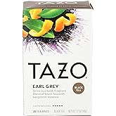 Tazo Tea Bags For a Bold Flavored Tea Black Tea Highly Caffeinated Tea 20 ct