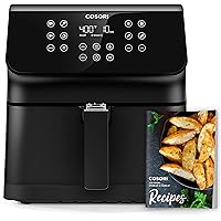 Cosori Proii Air Fryer Oven Combo, 5.8qt Max Xl Large Cooker with 12 One-touch Saveable Custom Functions, Cookbook and Onelin