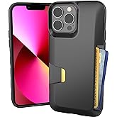 Smartish® iPhone 13 Pro Max Wallet Case - Wallet Slayer Vol. 1 [Slim + Protective] Credit Card Holder - Drop Tested Hidden Ca