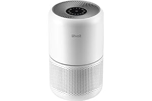 LEVOIT Air Purifier for Home Allergies Pets Hair in Bedroom, Covers Up to 1095 ft² by 45W High Torque Motor, 3-in-1 Filter wi