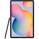 Samsung Galaxy Tab S6 Lite 10.4", 128GB WiFi Tablet Oxford Gray - SM-P610NZAEXAR - S Pen Included (Renewed)