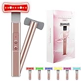 Red-Light-Therapy-for-Face, 6 in 1 LED Light Therapy Eye Equipment for Skin Care at Red Light Therapy Face Massager Eye Massa