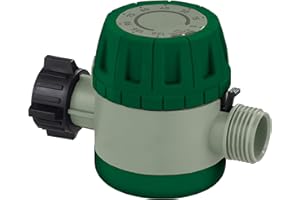 Orbit 62034 Mechanical Watering Hose Timer, Colors May Vary