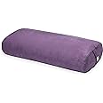 Gaiam Yoga Bolster Rectangular Meditation Pillow