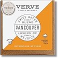 Verve Coffee Roasters Craft Instant Coffee Vancouver Swiss Water Decaf | Medium Roast, Ground, Hand-Roasted | Enjoy Hot or Co