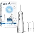 Waterpik Cordless Pearl Rechargeable Portable Water Flosser for Teeth, Gums, Braces Care and Travel with 4 Flossing Tips, ADA