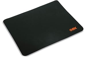 OEX Mousepad EVA MP100 - Preto