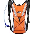 Hydration Pack with 2L Hydration Bladder Lightweight Insulation Water Rucksack Backpack Bladder Bag Cycling Bicycle Bike/Hiki