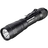 Streamlight 89000 ProTac 2.0 2000-Lumen Rechargeable Tactical Flashlight with USB C Cable, and Holster, Box, Black