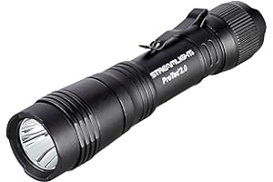 Streamlight 89000 ProTac 2.0 2000-Lumen Rechargeable Tactical Flashlight with USB C cable, and Holster, Box, Black