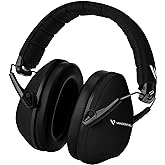 Vanderfields Kids Ear Protection, Noise Canceling Headphones Kids, Age 3-16, 26dB/27dB Noise Reduction, Ear Muffs for Kids