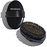 HigherDOSE Supercharge Copper Body Brush - Lymphatic Drainage Brush to Accelerate Drainage of Toxins & Fat - Exfoliating Brus