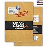 Hidden Games Crime Scene - The 1st Case - The New Haven CASE - USA - Realistic Crime Scene Game, exciting Detective Game, Mur