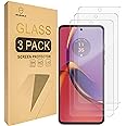 Mr.Shield [3-Pack] Screen Protector For Motorola Moto G84 5G [Tempered Glass] [Japan Glass with 9H Hardness] Screen Protector