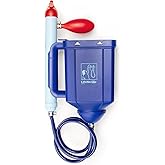 LifeStraw Family 1.0 Portable Gravity Powered Water Purifier for Emergency Preparedness and Camping