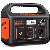 Jackery Portable Power Station Explorer 240, 240Wh Backup Lithium Battery, 110V/200W Pure Sine Wave AC Outlet, Solar Generato