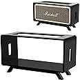 TXEsign Acrylic Desktop Stand Holder for Marshall Emberton & Emberton II Portable Bluetooth Speaker, Table Holder Display She