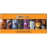 BIC Special Edition Spooky Series Lighters, Set of 8 Lighters