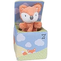 Baby GUND Fox in a Box, Animated Plush Activity Toy for Babies and Infants, Ages 0 and Up, Multicolor