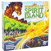 Greater Than Games | Horizons of Spirit Island | Cooperative Strategy Board Game | 1 to 3 Players | 90+ Minutes | Ages 14+