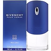 Givenchy Blue Label By Givenchy For Men. Eau De Toilette Spray 3.3 Ounces