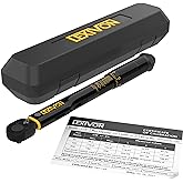 LEXIVON Inch Pound Torque Wrench 1/4-Inch Drive | 20~200 in-lb/2.26~22.6 Nm (LX-181)