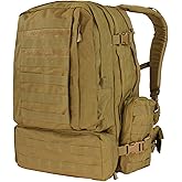 Condor Outdoor Products 3 Day Assault Pack, Coyote Brown