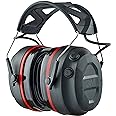 3M Pro-Protect + Gel Cushions Electronic Hearing Protector, Noise Reduction Rating (NRR) 26 dB, Bluetooth Ear Muffs, High-Fid